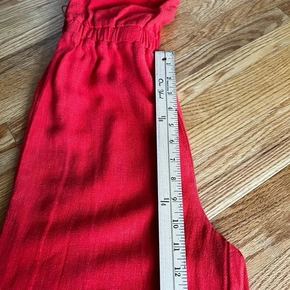 Forever21 Orange Romper - Picture 7 of 9